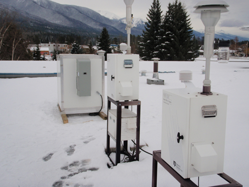 Valemount’s air quality monitor will be back online – soon