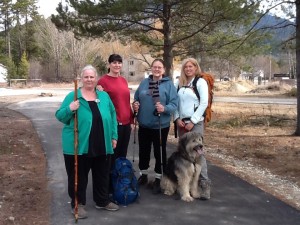 walk around the world, walking, walk, exercise, holly blanchette, adele ford, debbie strang, heather whalen