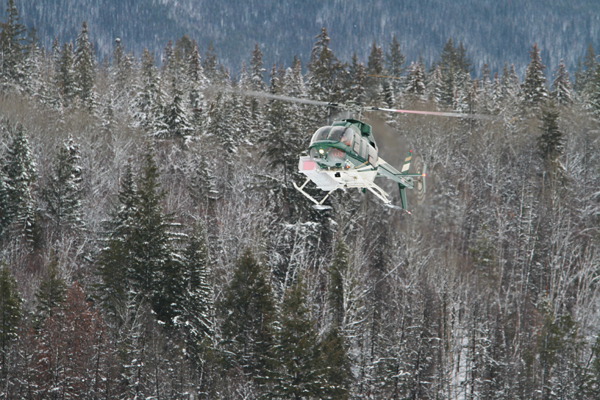 rescue, helicopter, flying, chopper