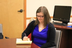 sarah thorn, grant writer, funding, application