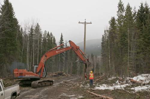 BC Hydro schedules mid-winter outage