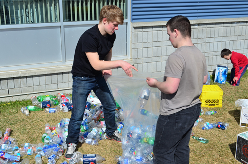 VSS Grad class bottle drive