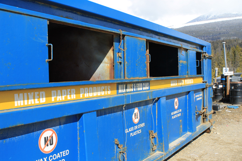 Regional District to mull recycling “gap”