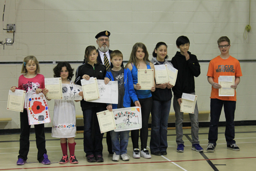 Students recognized in provincial competition