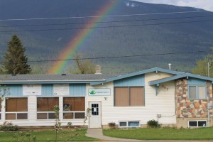 RMG file photo Robson Valley Support Society - McBride Office.