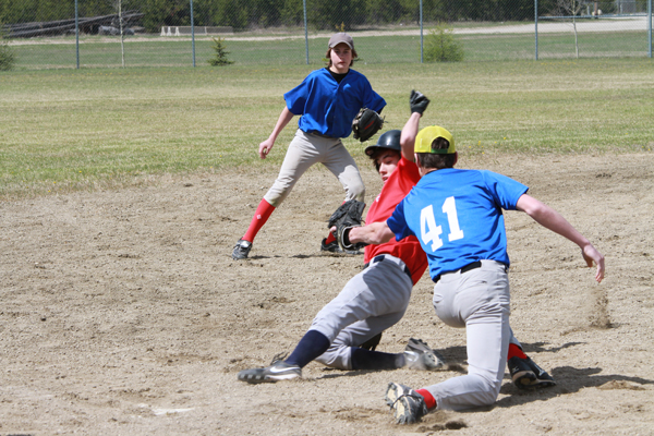 Local boys scooped up by Summer Games ball teams