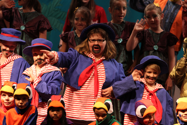 Missoula Theatre’s Blackbeard the Pirate by Valemount Elementary