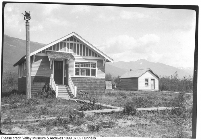 Oldest building in McBride turns 100