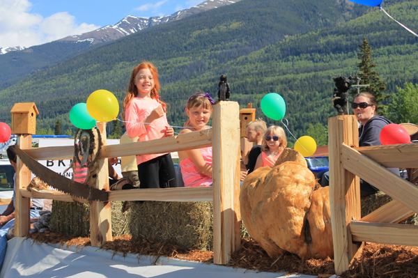 McBride Pioneer Days weekend 2014!