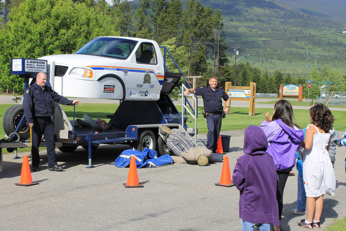 Educational, scary fun at RCMP’s Open House