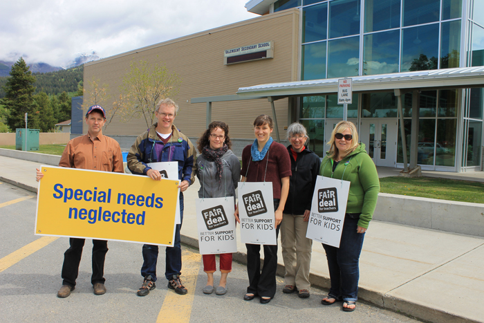 Teachers return to picket line: interviews with BC’s Minister of Education and teachers