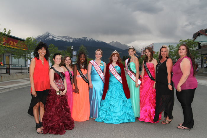 Miss Valemount crowned