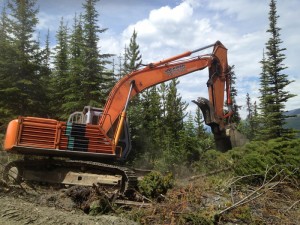 Construction starts on 5 mile parking lot