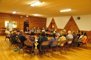 Dunster Community Assoc. Meeting UNBC speaker (1)