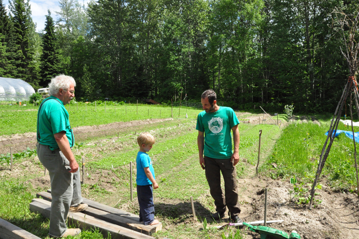 Gardening with Pete — Super leeks