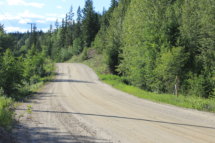 New bridge for East Canoe FSR