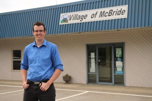 Geoffrey Roy Village of McBride Economic Development Officer