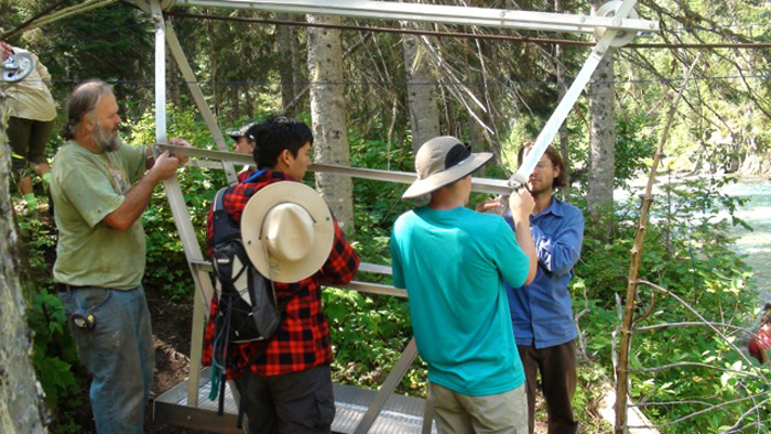 Goat River cable car repair delayed