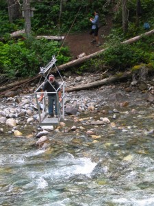 Fraser Headwaters cable car goat river (6)