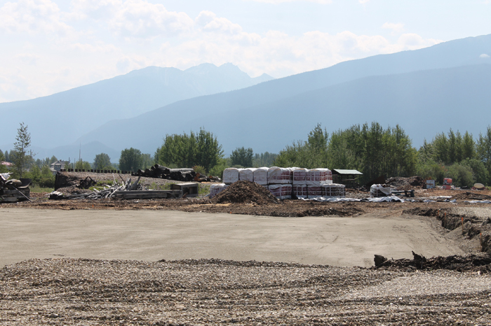 McBride road salt plant to also supply Smithers, Burns Lake