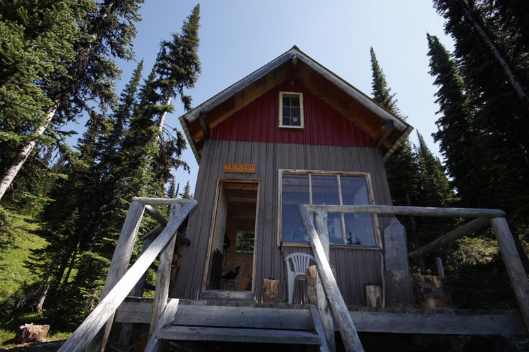 Valemount’s McKirdy hut climb