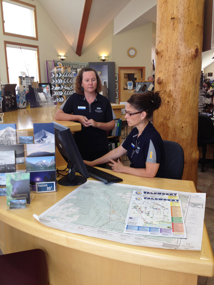 A day in the life at the Valemount Visitor Info Centre