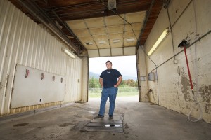 Valemount Car Wash & Mini Storage owner Rob Van Haaften, photo from 2011