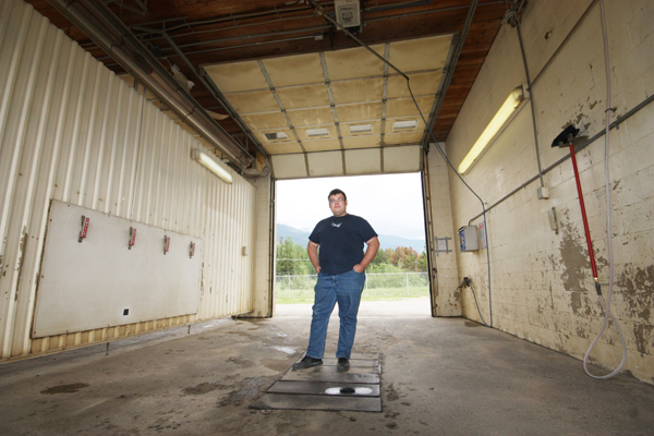 Valemount car wash opens mini storage