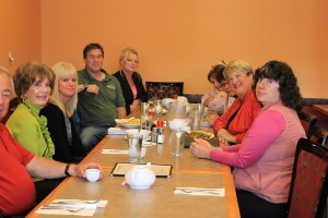 Cathy McLeod visit to Valemount Aug 2014