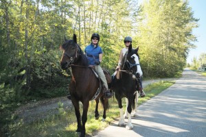 Riette Kenkel Sue Prue Saddle and Wagon poker ride 2014