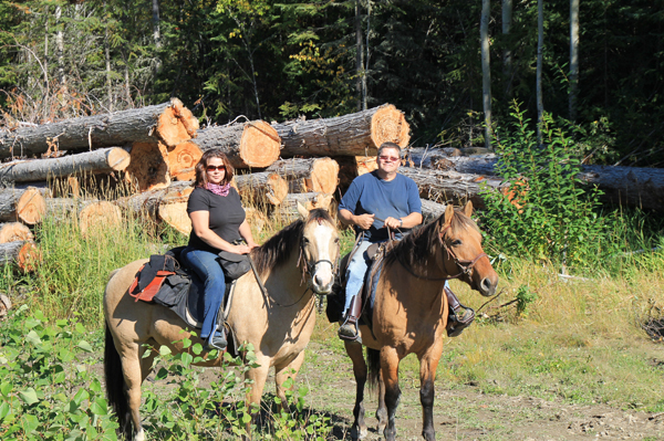 Back Country Horsemen ride to McBride