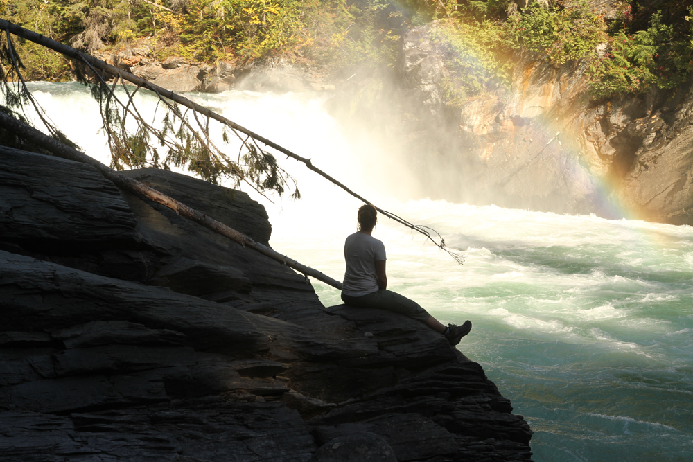 Overlander Falls: great hike for the whole family