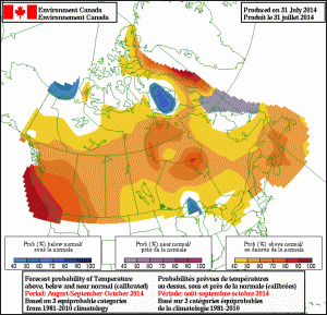 Temp probability Aug-Oct 2014