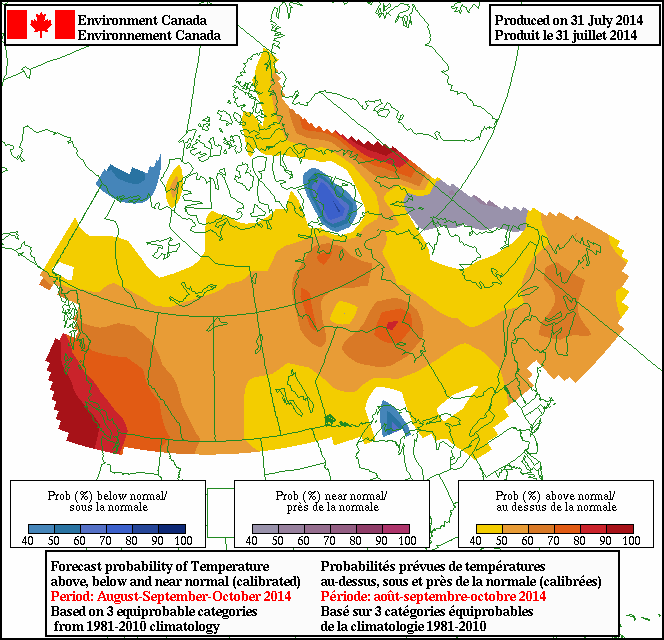 Hot autumn forecast could be good for BC gardeners