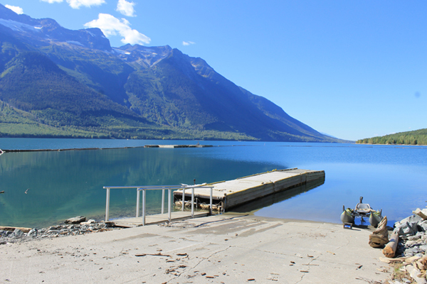 East access to Kinbasket Lake closed for repair