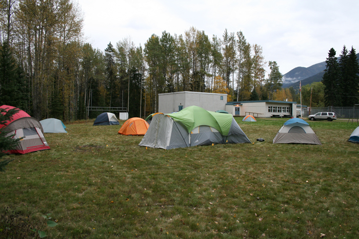 Dunster school hosts wilderness trip