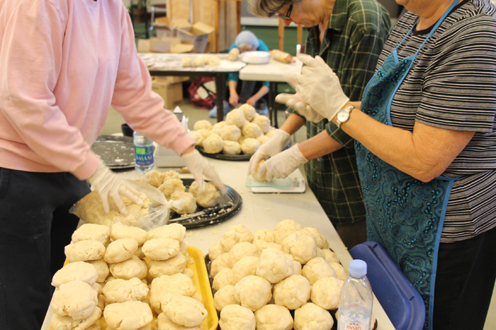 Out and about in McBride: Armed Forces, 700 pies and 1-man musical