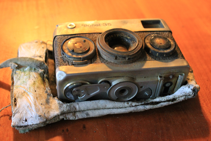 Old camera discovered on Mt. Robson