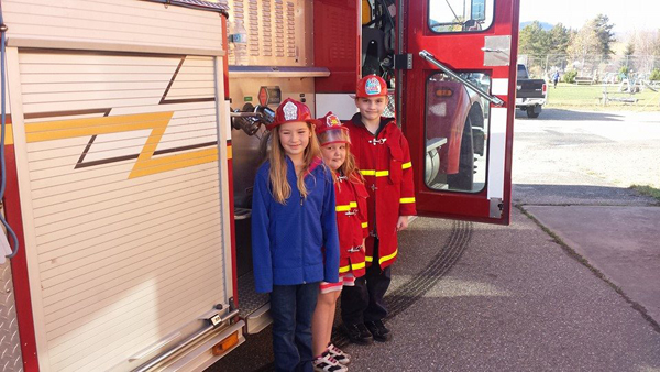 Valemount’s junior fire fighters 2014