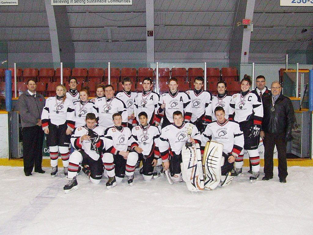 McBride Midget Hockey team kicks off 2014 season