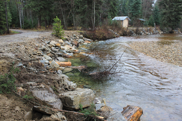 Salmon habitat restoration continues on Swift Creek