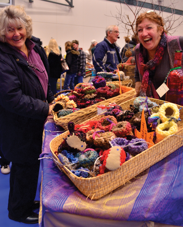 Holiday cheer at the Valemount Craft Fair