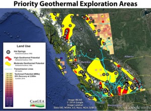 geothermal map