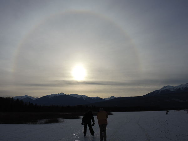 Sundogs and muskrats