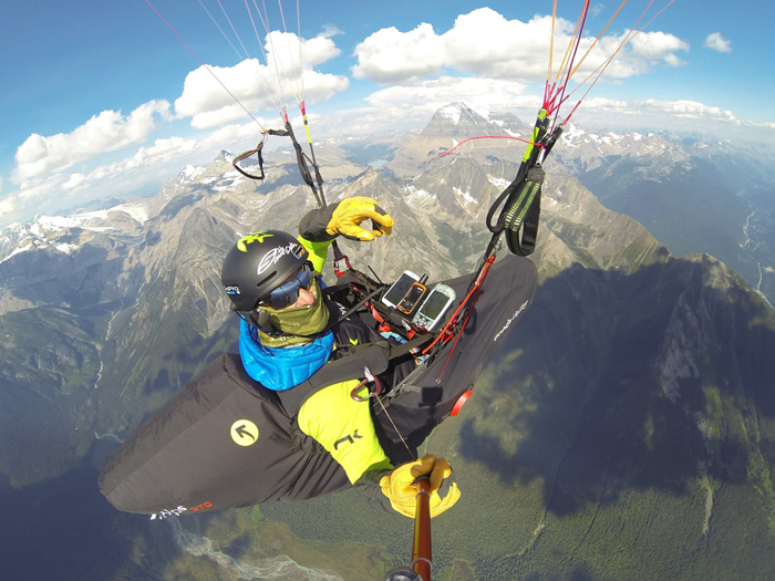 U.S. border or bust: Will Gadd & Gavin McClurg paraglide 800km +VIDEO