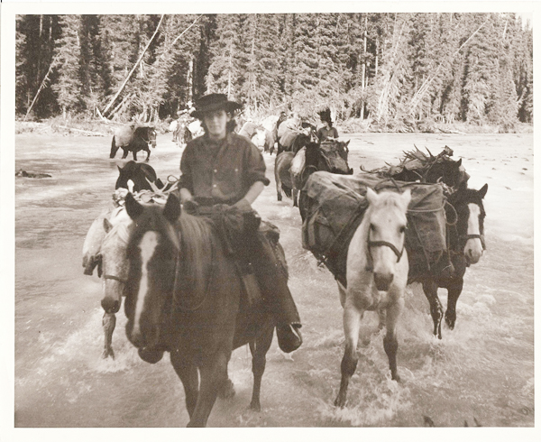 Remembering Ishbel: Pioneer packhorse guide, ranch owner and history lover