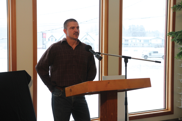 Community Forest Manager Craig Pryor said 2015 has been positive and busy year.