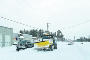 Valemount Snow dump removal grader Nov 27-28 2014 plow snow (19)