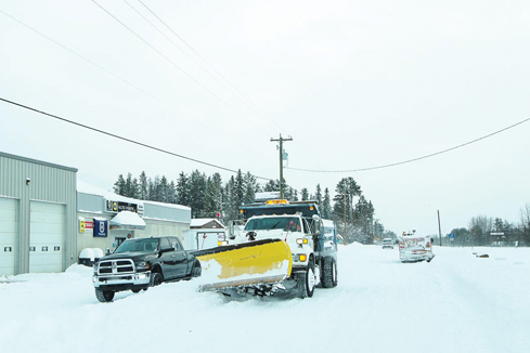 Public Works mulls changes to snow removal policy
