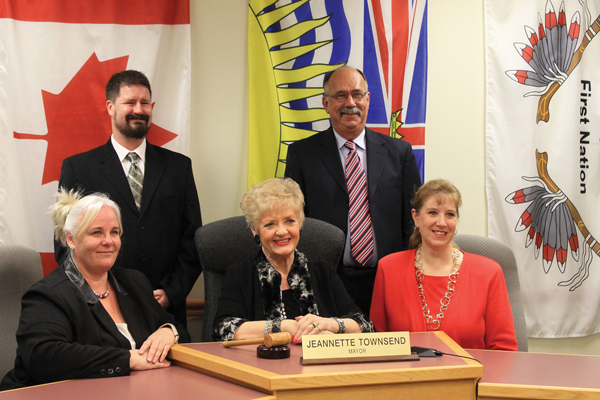 New Valemount Council sworn in